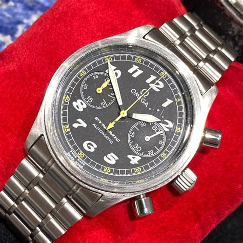 omega dynamic chronograph for sale.